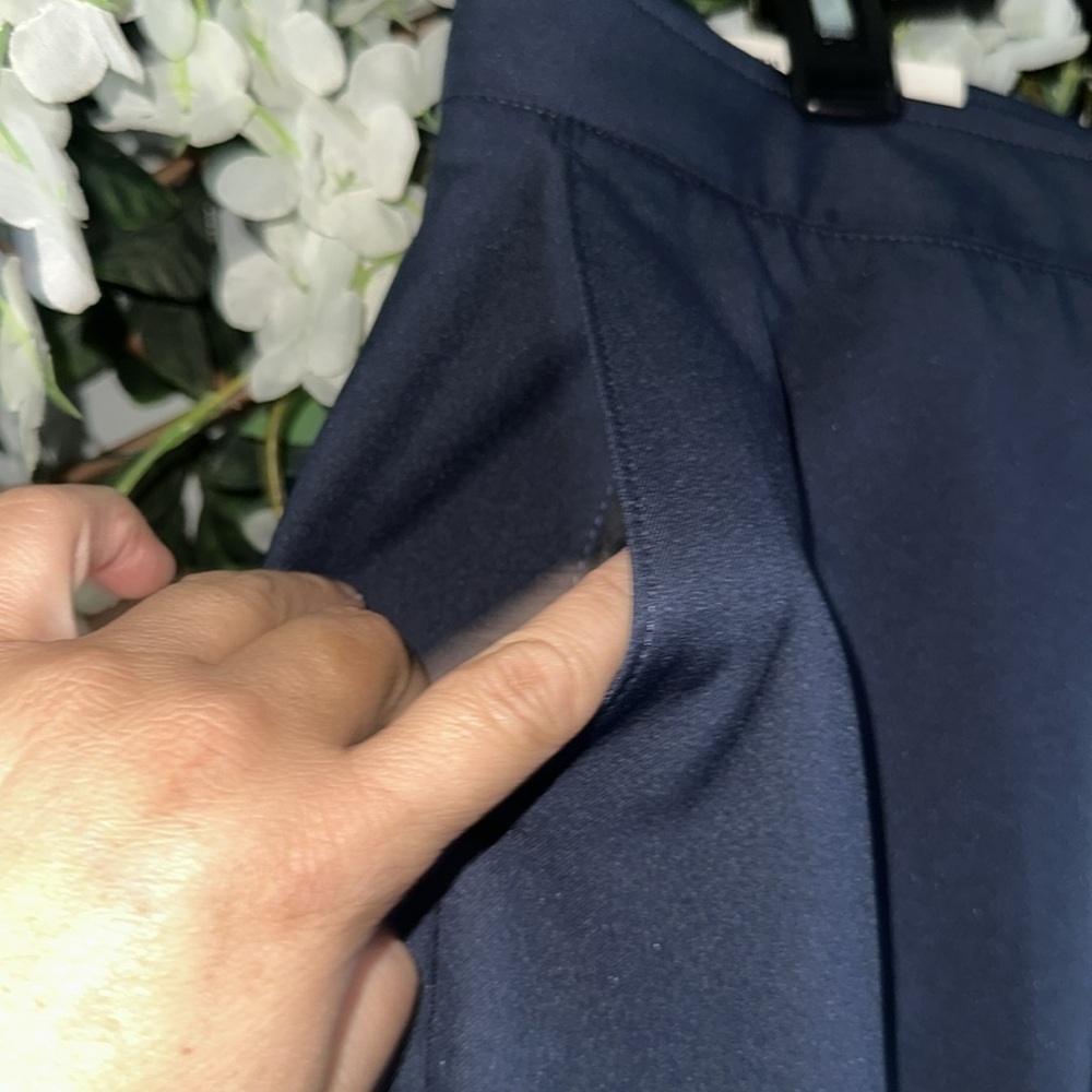 Men's Navy Trousers - Picture 6 of 7